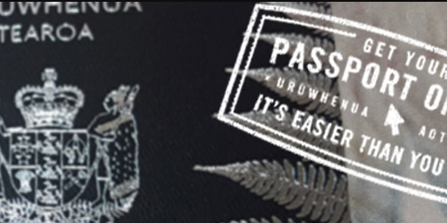 Passport online image